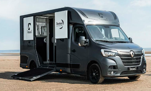 camion chevaux theault