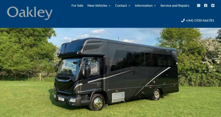 Camion Chevaux Oakley 